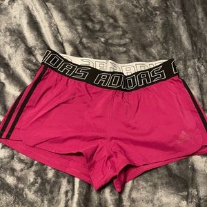 Adidas size M fusha short
